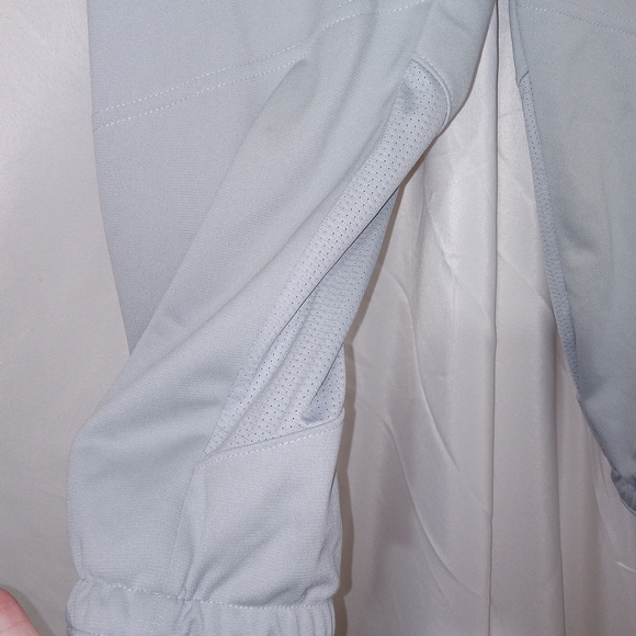 Boys XL Nike Vapor Pro High Cuff Tailored Fit Gray Baseball Pants NWOT - Picture 2 of 11